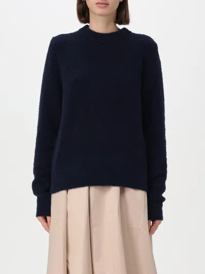 K-way Sweater  Woman Color Blue In Blau