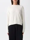 K-way Sweater  Woman Color White In White