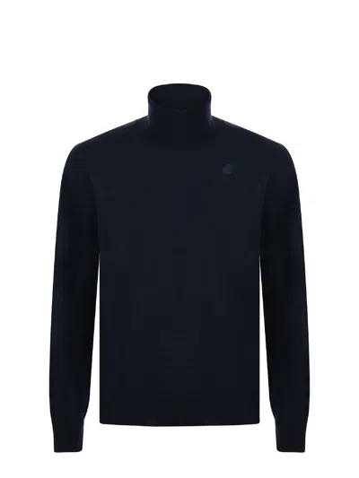 K-way Sweaters In Blue