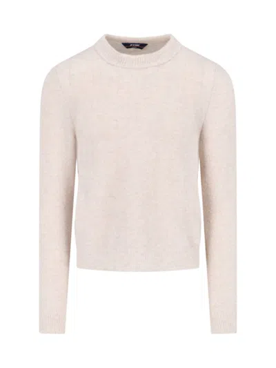 K-way Sweaters In Beige