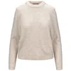 K-way Clarisse Wool Merino Boucle In Beige