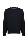 K-way Wool Sweater In Black