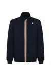 K-way Arsene Bonded Jersey In Blue