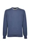 K-way Wool Sweater In Blue