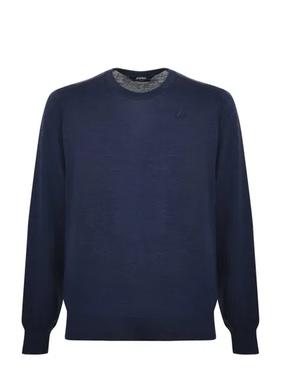 K-way Sweaters In Blue