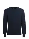 K-way Verin Wool Merino Blend In Blue