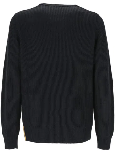K-way Sweaters In Blue Depth