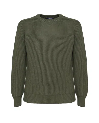 K-way Wool Sweater In Green