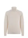 K-way Turtleneck In Beige