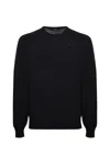 K-way Wool Sweater In Black