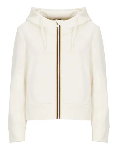 K-way Sweaters In White