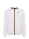 K-way Sweaters White In White