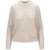 K-way Clarisse Wool Merino Boucle In Beige