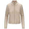 K-way Betinne Cotton Cashmere In Beige