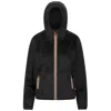 K-way Lily Velour Polar Reversible In Black