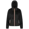 K-way Lily Velour Polar Reversible In Black