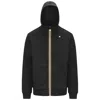 K-way Jack Stretch Dot Usy Black As Well In Black