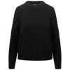 K-way Clarisse Wool Merino Boucle In Black