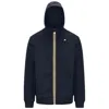 K-way Rainer Spacer Clothing In Blue