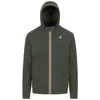 K-way Jacques Warm Reversible In Green