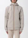 K-way Rainer Spacer Beige Cashmere Jacket In Neutral