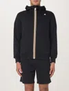 K-way Berenger Hoodie Black In Black