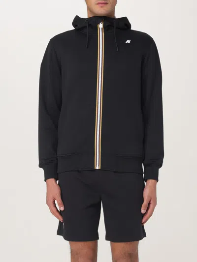 K-WAY SWEATSHIRT K-WAY MEN COLOR BLACK,G59926002