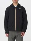K-way Sweatshirt  Men Color Black In Black