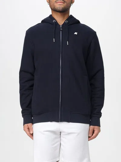 K-way Sweatshirt  Men Color Blue