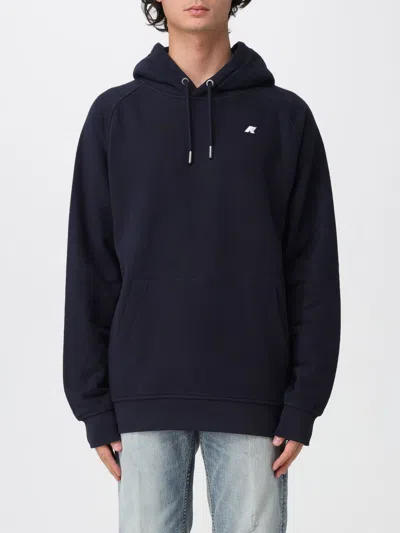 K-way Sweatshirt  Men Color Blue