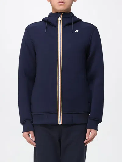 K-WAY SWEATSHIRT K-WAY MEN COLOR BLUE,436194009