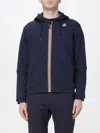 K-way Sweatshirt  Men Color Blue