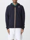 K-way Pants  Men Color Blue
