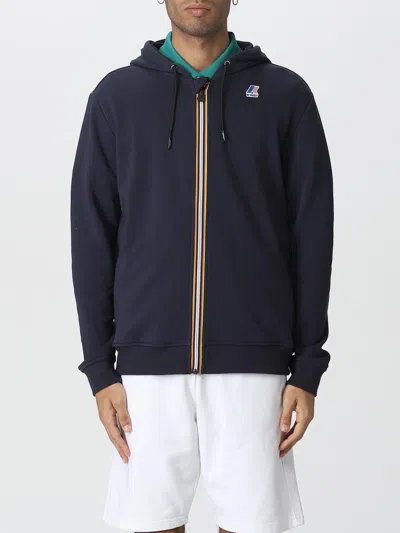 K-way Pants  Men Color Blue