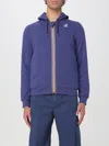 K-way Sweatshirt  Herren Farbe Blau