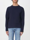 K-way Sweatshirt  Men Color Blue
