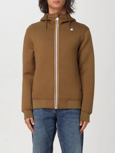 K-way Sweatshirt  Men Color Brown In Braun
