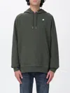 K-way Sweatshirt  Men Color Green