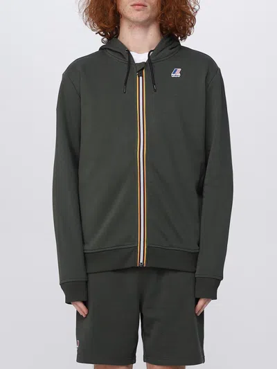K-way Pants  Men Color Green