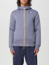 K-way Sweatshirt  Men Color Grey In Grau