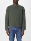 K-way Sweatshirt  Men Color Military In Green