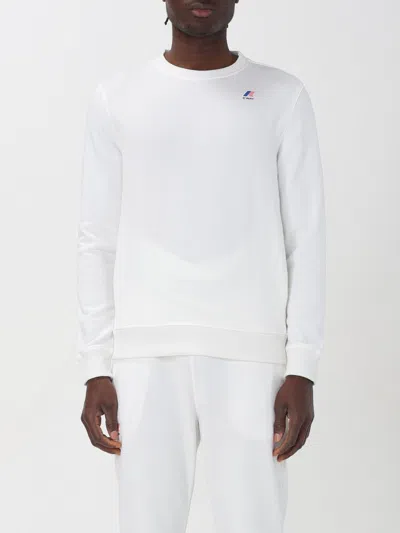 K-way Sweatshirt  Men Color White