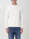 K-way Sebastien Cotton Hcs Man Sweater Light Grey Size Xxl Cotton In Weiss