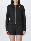 K-way Sweatshirt  Woman In Black