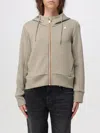 K-way Sweatshirt  Woman Color Green In Neutral