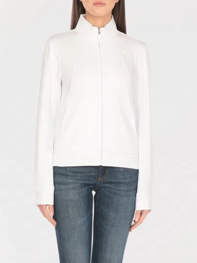 K-WAY SWEATSHIRT K-WAY WOMAN COLOR WHITE,H01379001