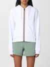 K-way Sweatshirt  Damen Farbe Weiss In White