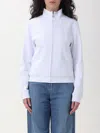 K-way Sweatshirt  Woman Color White In White