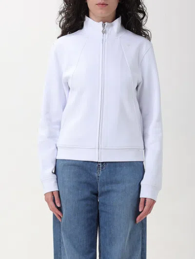 K-way Sweatshirt  Woman Colour White