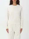 K-way Sweatshirt  Woman Color White In Weiss